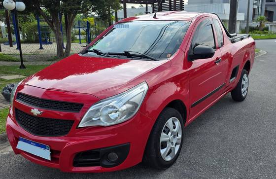 CHEVROLET MONTANA 1.4 MPFI LS CS 8V FLEX 2P MANUAL CHEVROLET MONTANA 1.4 MPFI LS CS 8V FLEX 2P MANUAL